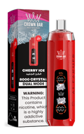 Al Fakher Crown Bar 8K Crystal Dual Mode Cherry Ice – Vape Deutschland