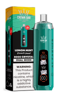 Al Fakher Crown Bar 8K Crystal Dual Mode Lemon Mint – Vape Deutschland