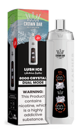 Al Fakher Crown Bar 8K Crystal Dual Mode Lush Ice– Vape Deutschland