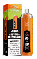 Al Fakher Crown Bar 8K Crystal Dual Mode Mango Pineapple– Vape Deutschland