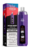 Al Fakher Crown Bar 8K Crystal Dual Mode Mixed Berry– Einweg Vape kaufen Deutschland