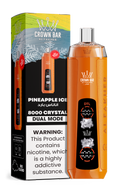 Al Fakher Crown Bar 8K Crystal Dual Mode Pineapple Ice – Vape kaufen Deutschland
