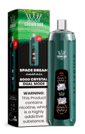 Al Fakher Crown Bar 8K Crystal Dual Mode Space Dream– Vape Deutschland