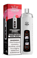 Al Fakher Crown Bar 8K Crystal Dual Mode Strawberry Cherry – Vape kaufen Deutschland
