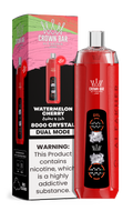 Al Fakher Crown Bar 8K Crystal Dual Mode Watermelon Cherry– Vape kaufen Deutschland