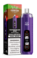 Al Fakher Crown Bar 8K Crystal Dual Mode Watermelon Kiwi – Vape kaufen Deutschland