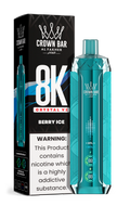 Al Fakher Crown Bar 8K Crystal V2 Berry Ice kaufen – 8000 Puffs Einweg Vape | bigpuff.shop