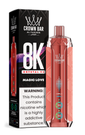 Al Fakher Crown Bar 8K Crystal V2 Magic Love kaufen – 8000 Züge Einweg Vape | bigpuff.shop