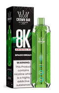 Al Fakher Crown Bar 8K Crystal V2 Space Dream kaufen – 8000 Züge Einweg Vape | bigpuff.shop

