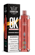 Al Fakher Crown Bar 8K Crystal V2 Summer Dream kaufen – 8000 Züge Einweg Vape | bigpuff.shop

