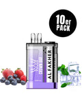 Al Fakher Crown Bar 9000 Crystal Berry Ice – 10er Pack - Einweg Vape kaufen Deutschland