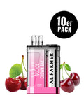 Al Fakher Crown Bar 9000 Crystal Cherry Fiesta – 10er Pack - Einweg Vape kaufen Deutschland