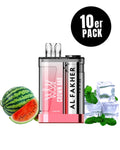 Al Fakher Crown Bar 9000 Crystal Lush Ice – 10er Pack - Vape kaufen Deutschland