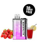 Al Fakher Crown Bar 9000 Crystal Strawberry Punch – 10er Pack - Vape kaufen Deutschland