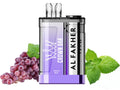 Al Fakher Crown Bar 9000 Crystal Grape Mint – Vape kaufen