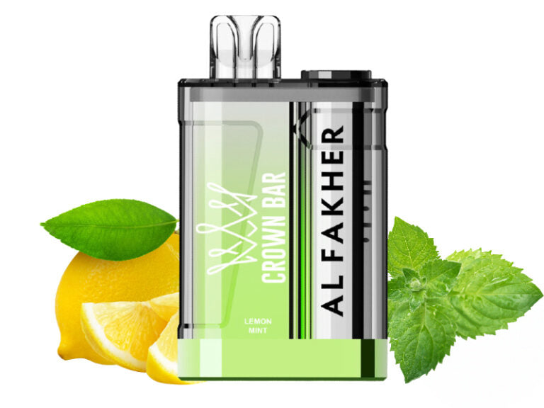 Al Fakher Crown Bar 9000 Crystal Lemon Mint – Vape kaufen