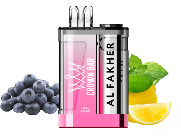 Al Fakher Crown Bar 9000 Crystal Lucid Dream – Vape  Deutschland