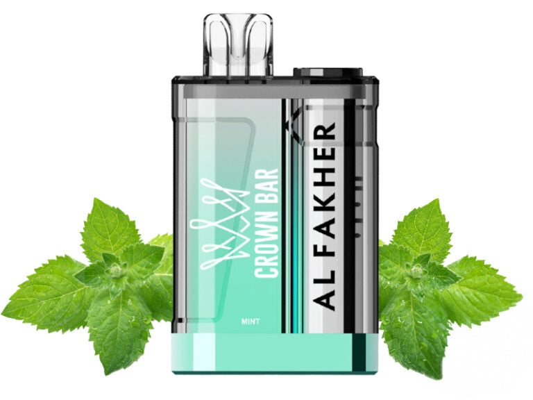 Al Fakher Crown Bar 9000 Crystal Mint – Vape kaufen