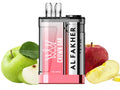 Al Fakher Crown Bar 9000 Crystal Two Apple – Einweg Vape kaufen Deutschland